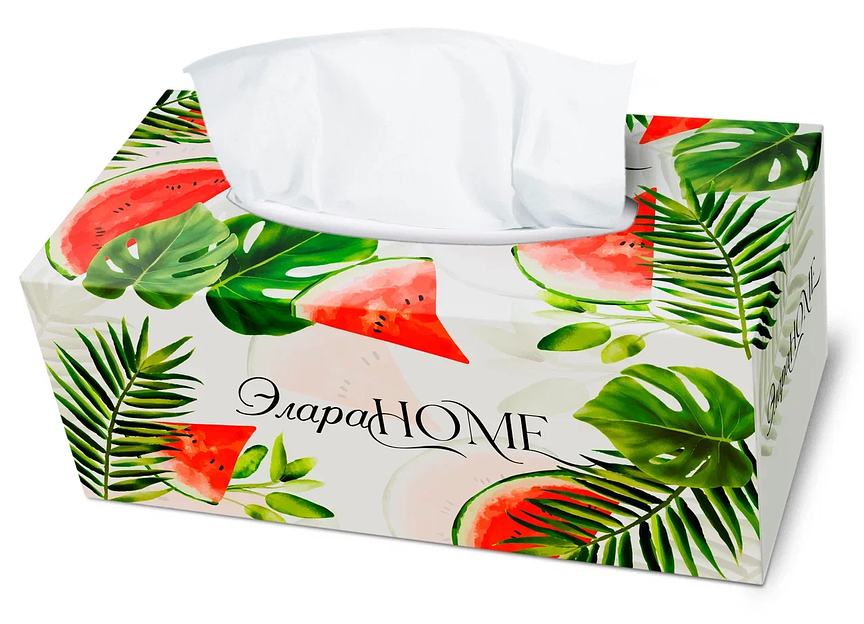 Салфетки ЭлараHome картонная пачка, опт фото 4