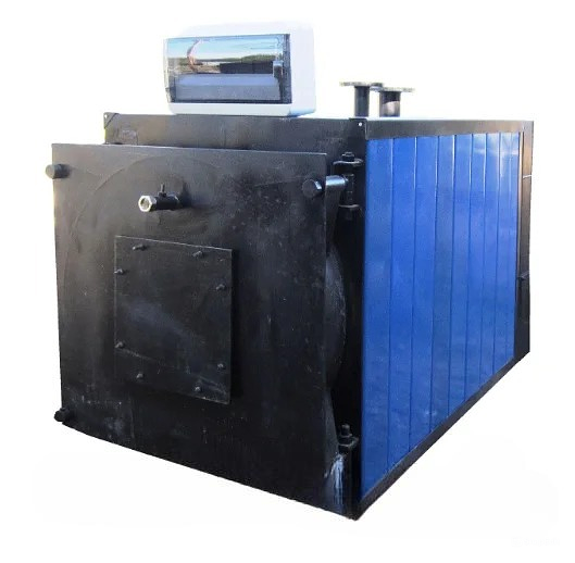 ТАН ВВ 1200 Котел стальной водогрейный с реверсивной топкой (двухходовой) ОПТ фото 2