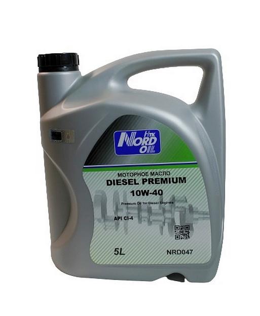 Моторное масло для грузовой техники Nord Oil Diesel Premium 10W-40 CI-4 (высокощелочное) ОПТ фото 1