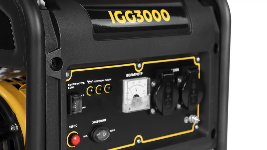 Генератор Champion IGG3000 2900кВт фото 3