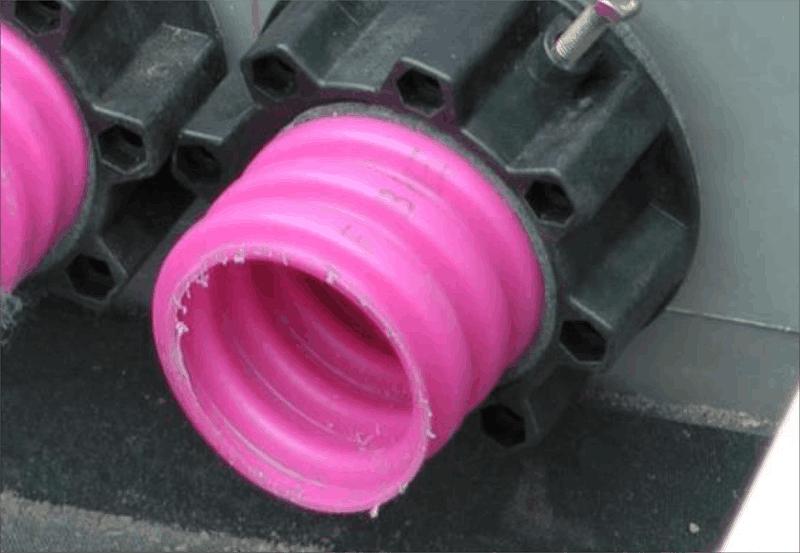 ВКТСд 35 — Высокопрочная кабельная труба спиральная гибкая двустенная фото 1