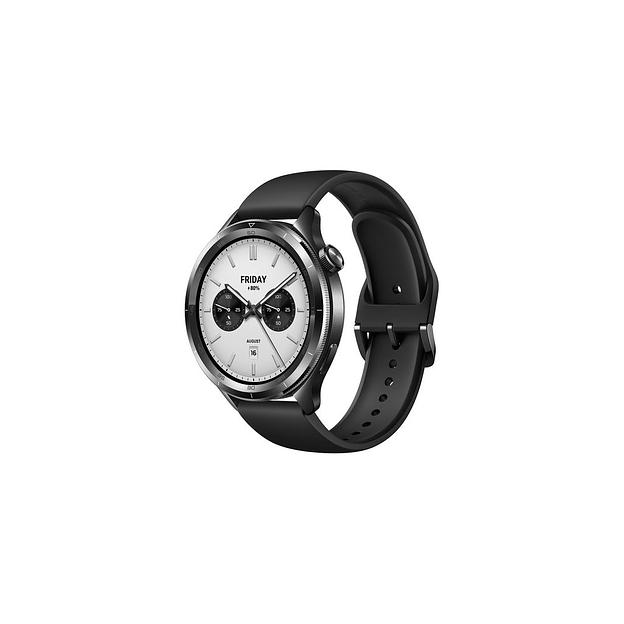 Смарт-часы Xiaomi Watch S4, 47мм, 1.43", черный/черный [bhr9195gl] фото 1