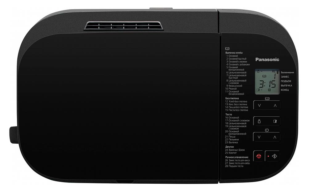 Хлебопечь Panasonic SD-R2530KTS 550Вт черный фото 9