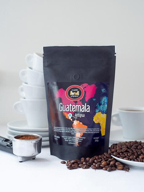 Кофе в зёрнах «L'Antico Guatemala Antigua» 250 г. ОПТ фото 1