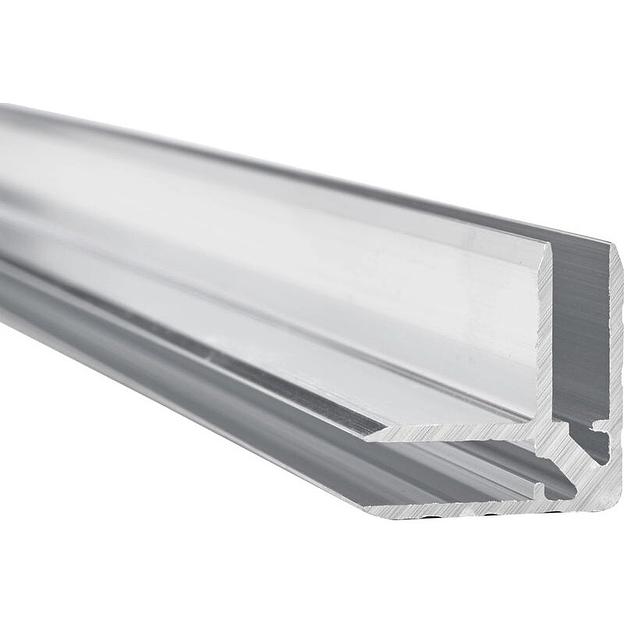 Угловой алюминиевый профиль для 6-7 мм, панелей 6106 фото 2