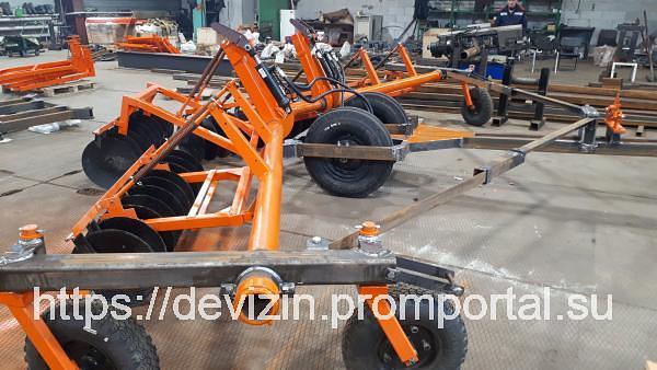 Лущильник дисковый ЛДГ-20 фото 1