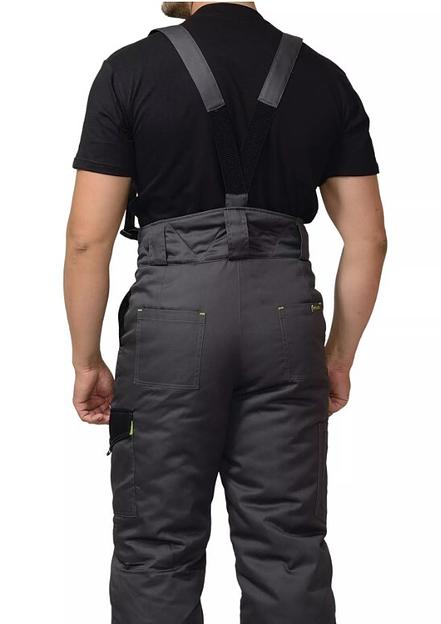 Костюм «Ховард» куртка, брюки, цвет темно-серый ОПТ фото 7