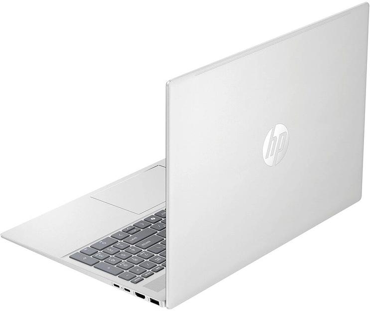 Ноутбук HP Pavilion 16-ag0008ny Ryzen 5 8540U 16Gb SSD512Gb AMD Radeon Graphics 16" IPS WUXGA (1920x1200) FreeDOS silver WiFi BT Cam (B90TJEA) фото 4