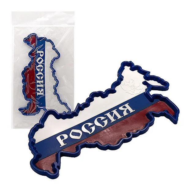 Коврик противоскользящий на панель «РОССИЯ» ОПТ фото 1