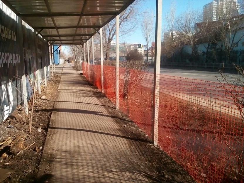 А-45/1,3/25 Сетка аварийного ограждения фото 4