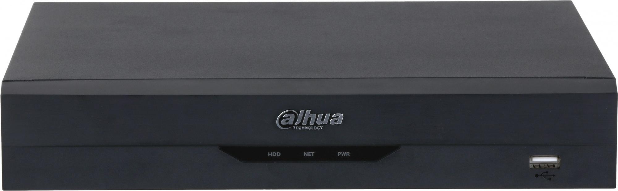 DAHUA DHI-NVR4116HS-EI 16-канальный IP-видеорегистратор 4K, H.265+, видеоаналитика, входящий поток до 256Мбит/с, 1 SATA III до 16Тбайт фото 2