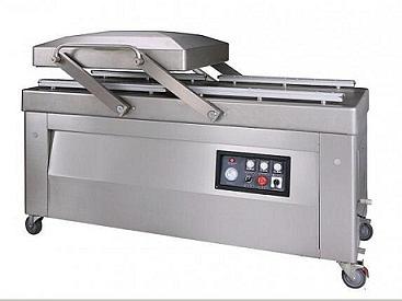 Напольный вакуумный упаковщик HVC-820S/2B-G (нерж., газ) фото 1