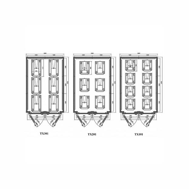 Шкаф расстоечный «Климат-Агро» 24/36 фото 2