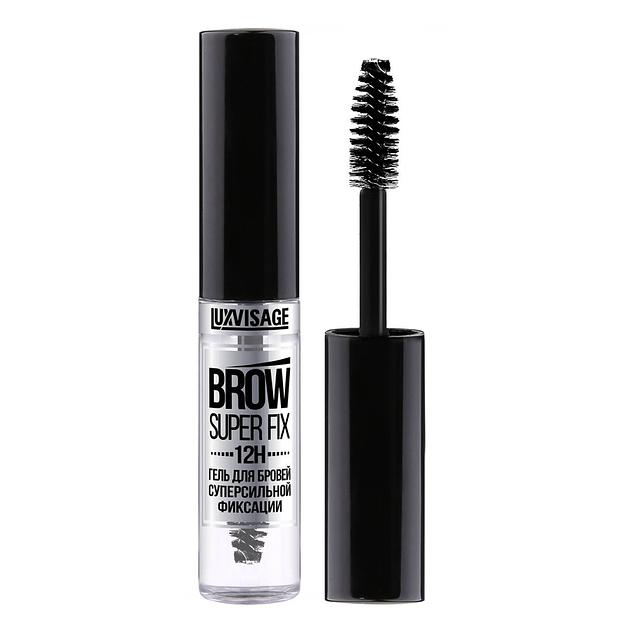 Lux visage гель для бровей суперсильной фиксации brow super fix 12h фото 1