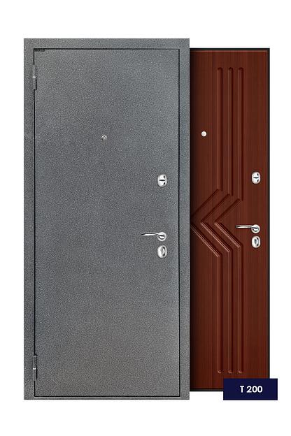 Металлическая входная дверь Киборг Т-200 (базовая комплектация) фото 1