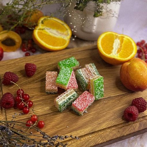 Мармелад «Пятислойный» в кокосе 1,7 кг ОПТ фото 1