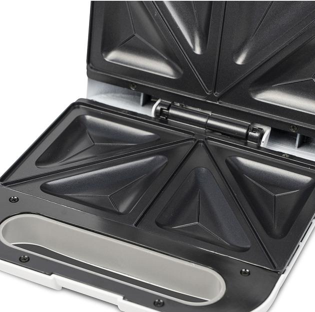 Сэндвичница Galaxy Line GL 2962 800Вт белый фото 6