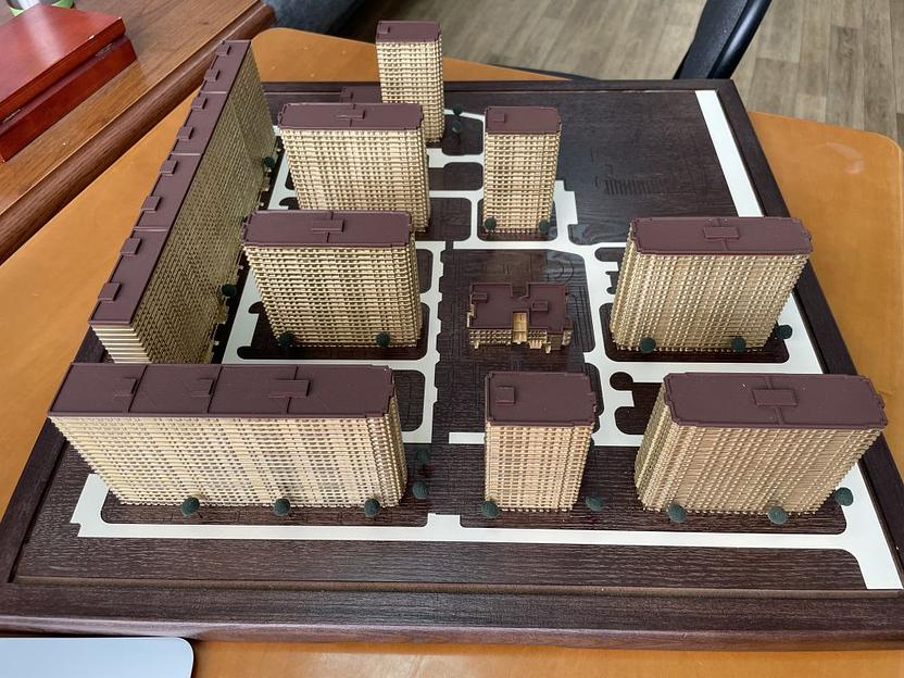 Изготовление макетов домов и зданий фото 10