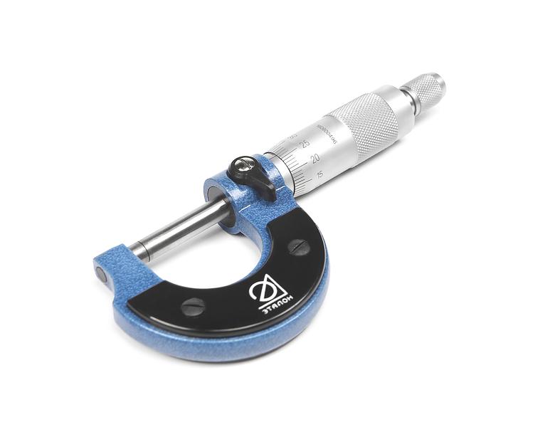 Микрометр гладкий МК-  25 0,01 кл.т.1 Эталон с поверкой фото 4