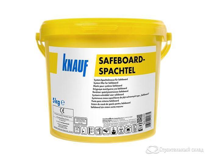 Шпатлевка КНАУФ Safeboard Рентгенозащитная фото 1
