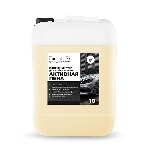 Суперконцентрат для мойки машин «АКТИВНАЯ ПЕНА» FORMULA F7, 10 л. фото 1