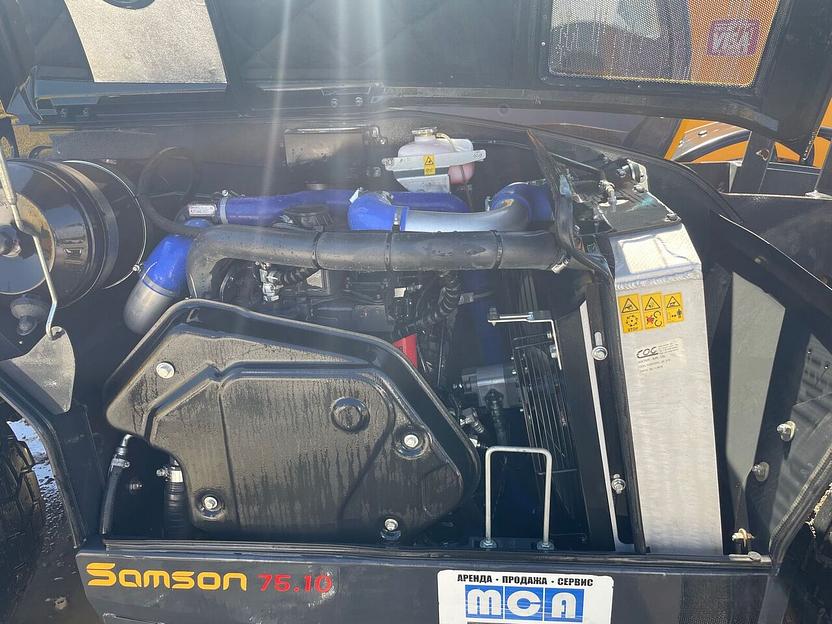 Телескопический погрузчик Dieci Samson 75.10, наработка 1204 м/ч фото 6
