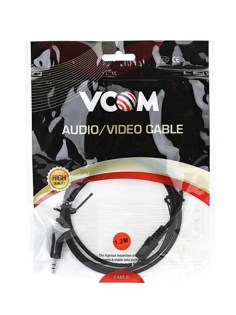 VCOM VAV7175-1.2M Кабель соединительный 3.5 Jack (M) - 3.5 Jack (M), стерео, аудио, 1.2м [6937510860500] фото 3