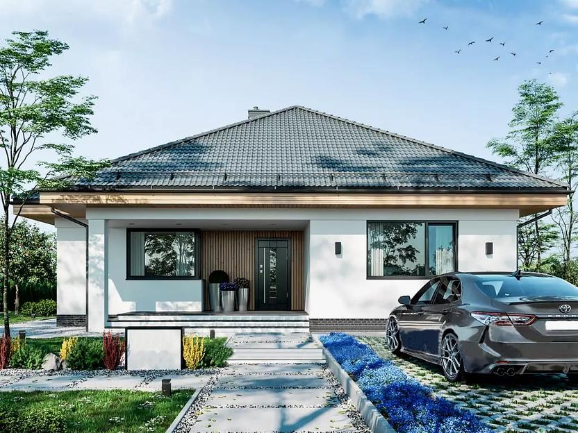 Проект дома KDR – 119 фото 1