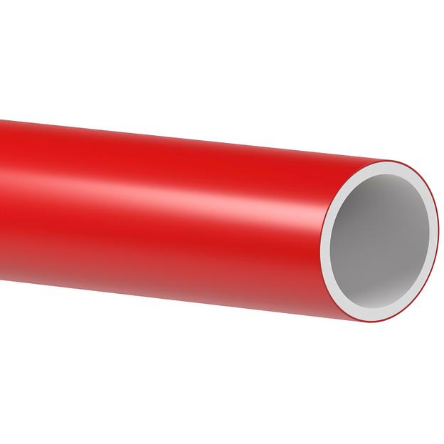 Термостойкая труба ПЭ 100 трёхслойная для защиты кабеля SDR 26, PN 6,3, 180 мм фото 3