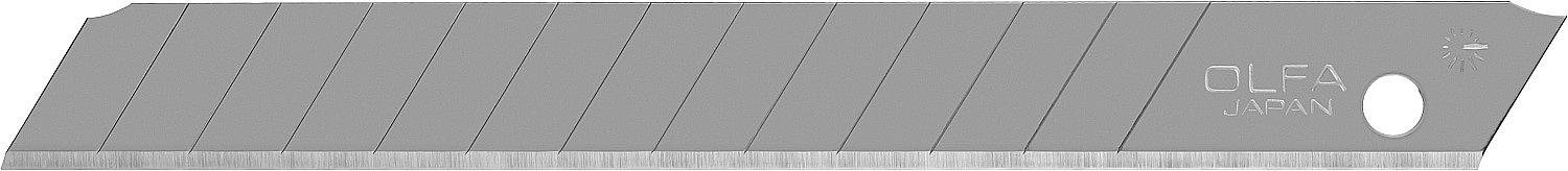 Лезвие Olfa OL-AB-10B 9мм лезв.10шт фото 2