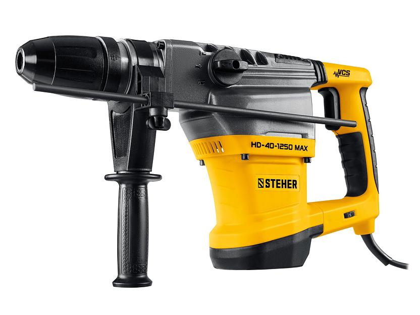 STEHER 40 мм, 1250 Вт, перфоратор SDS-Max (HD-40-1250 MAX) фото 1