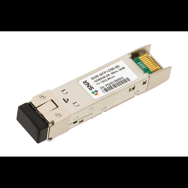 Модуль SFP+ DWDM оптический, дальность до 80км (24dB), 1532.68нм фото 1
