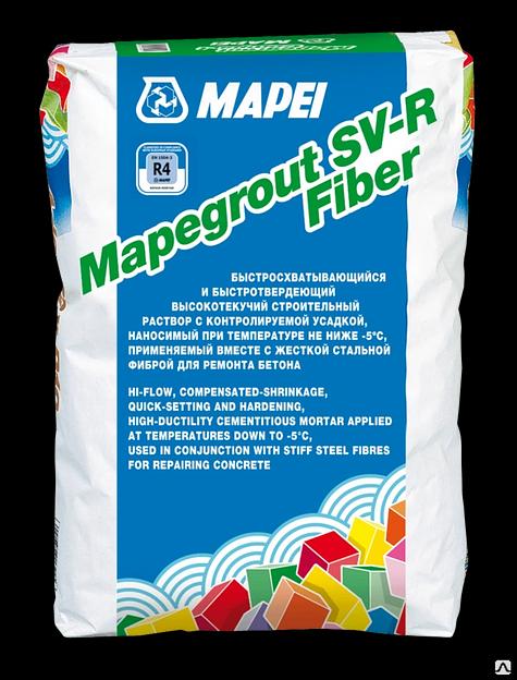 Ремонтная смесь Mapei Mapegrout SV R Fiber ОПТ фото 1