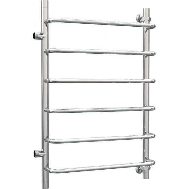 Полотенцесушитель водяной Роснерж Скоба L102001 70x60 с боковым подключением 600 фото 1