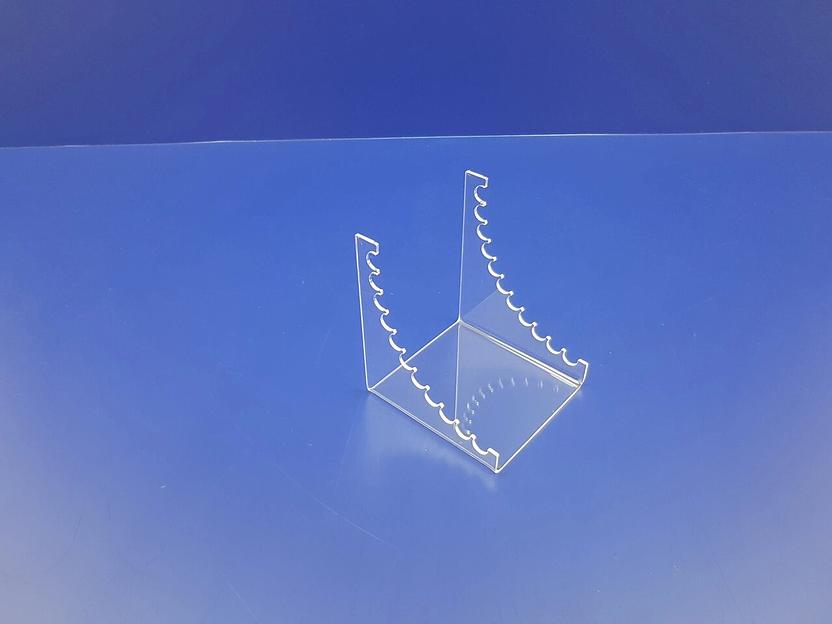 Подставка для ручек карандашей кистей 12 секции (горка радиус) фото 5