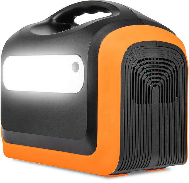 Электростанция портативная TopON TOP-X600 186000mAh 10A QC3.0/PD3.0 3xUSB черный/оранжевый (103257) фото 3