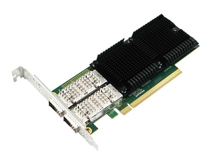 Сетевой адаптер PCIE 10GB 16QSFP28 LRES1014PF-2QSFP28 LR-LINK фото 3