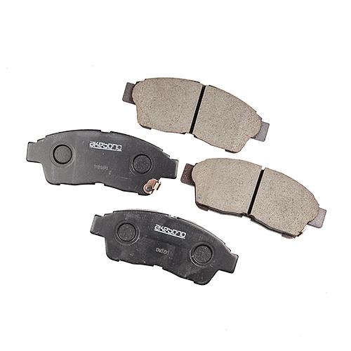 Колодки тормозные дисковые AN-394 WK Akebono фото 1