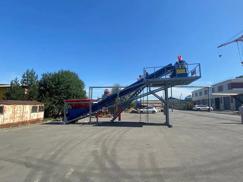 Бетонный мобильный завод «Конвейер-20» РБМК-20 фото 9