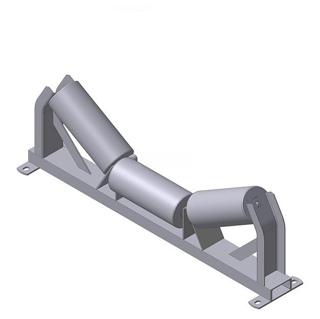 Роликоопоры дефлекторные для конвейеров фото 2