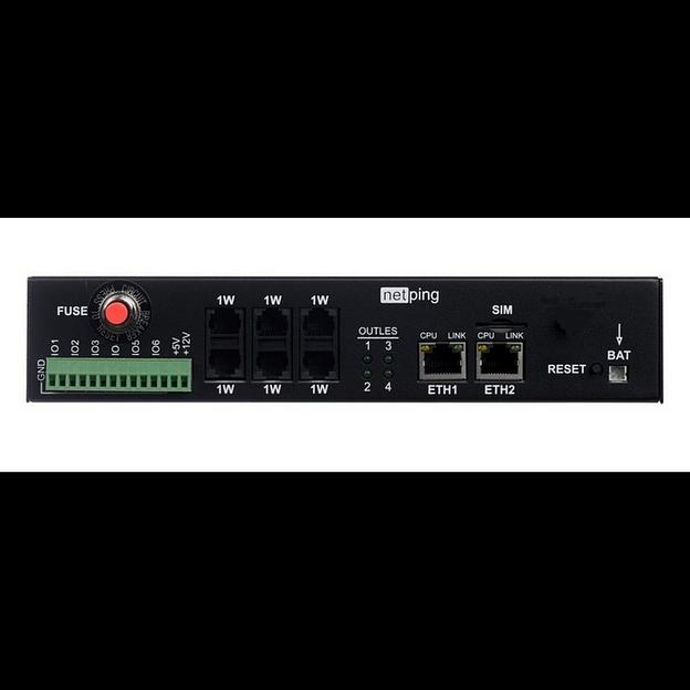 Устройство NetPing 4/PWR-220 v8.4/ETH (Разъём Schuko) фото 2