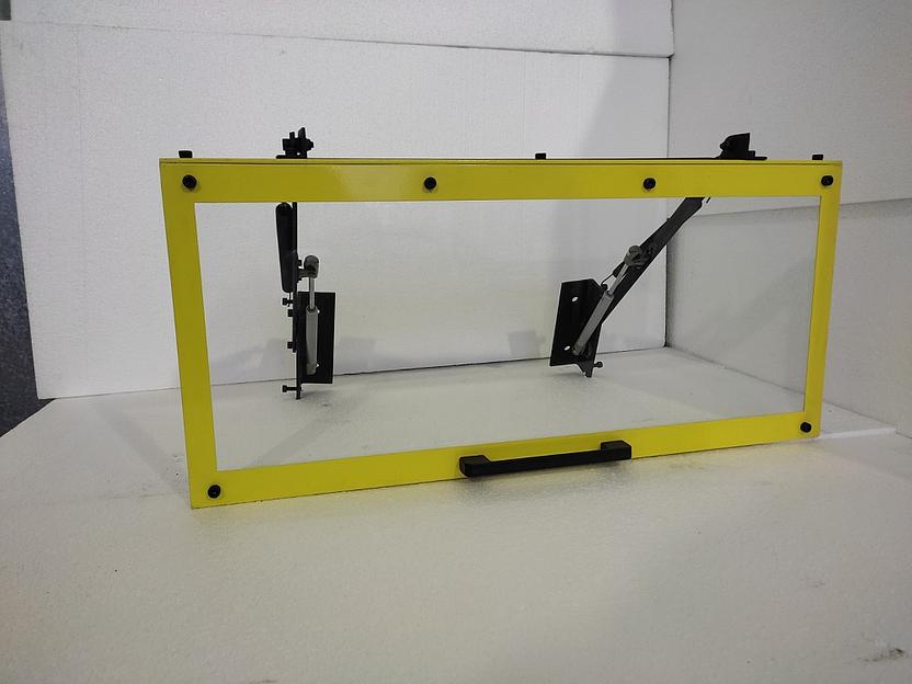 Защитный экран фрезерного станка ЭКР.6Р13.СТ (6Р12) фото 1