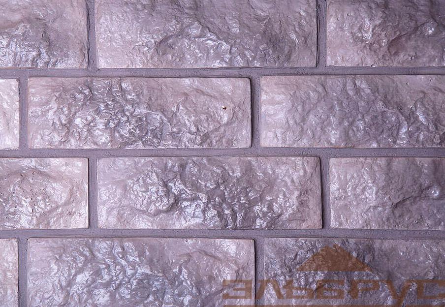 Гипсовая плитка «Кирпич римский» ОПТ фото 6