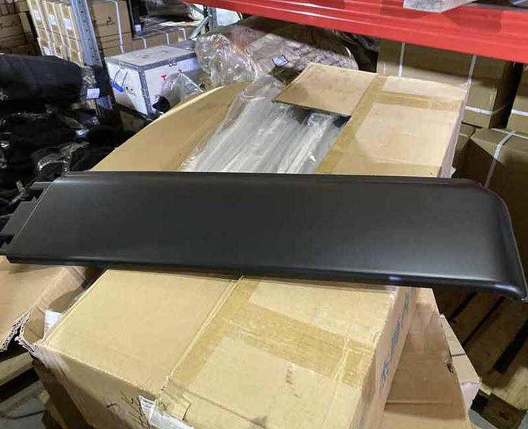 Крыло левое за кабиной задняя часть HONGAYN 5412-617103 фото 1