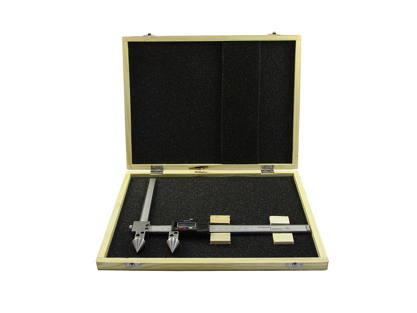 Штангенциркуль межцентровой ШЦЦСЦ-  2- 500 0,01 электр. (20-500) SHAN с поверкой фото 5