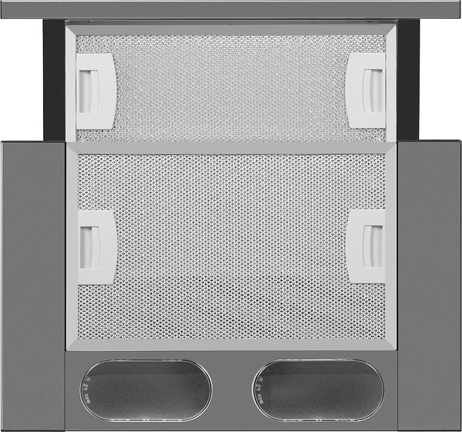 Вытяжка встраиваемая Weissgauff TEL 450 X нержавеющая сталь управление: кнопочное (1 мотор) фото 6