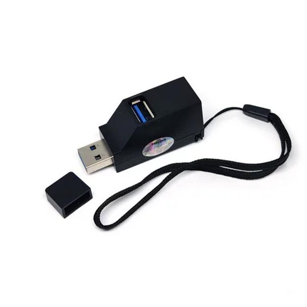 Переходник USB Хаб ViTi 3PU3+2U2, опт фото 3