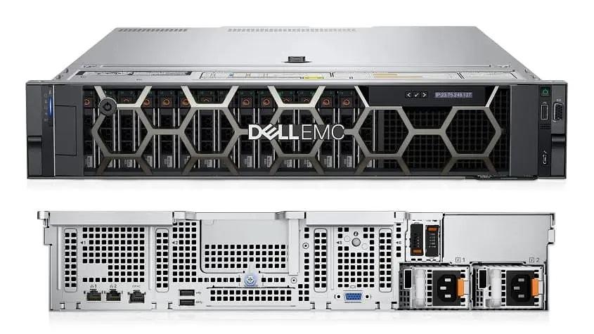 Сервер DELL PowerEdge R550 16xSFF фото 1