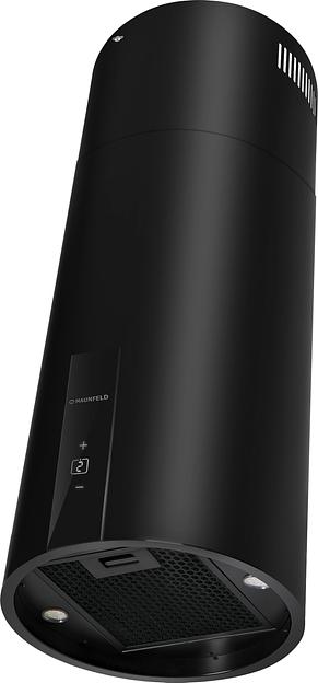 Вытяжка каминная Maunfeld Lee Light Isla 35 черный управление: сенсорное (1 мотор) фото 1