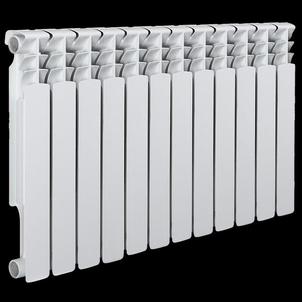 Радиатор "Tropic" 500x80 биметаллический, 12 секций фото 1